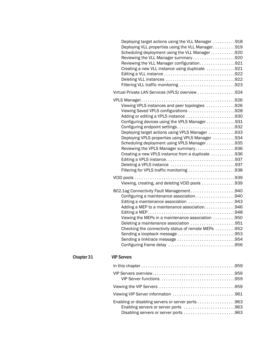 Brocade Network Advisor IP User Manual v12.1.0 User Manual | Page 27 / 1770