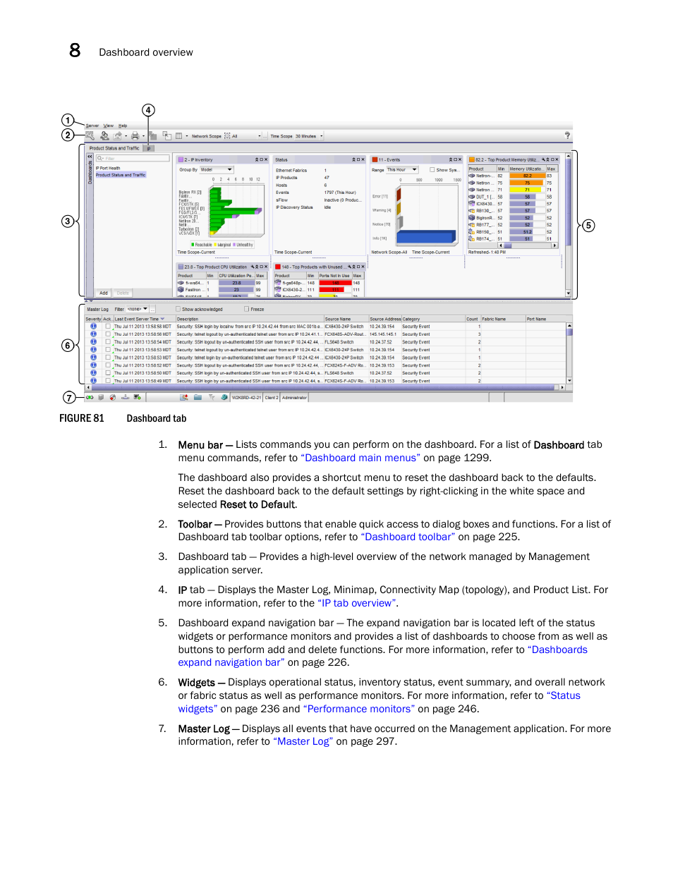 Figure 81 | Brocade Network Advisor IP User Manual v12.1.0 User Manual | Page 278 / 1770