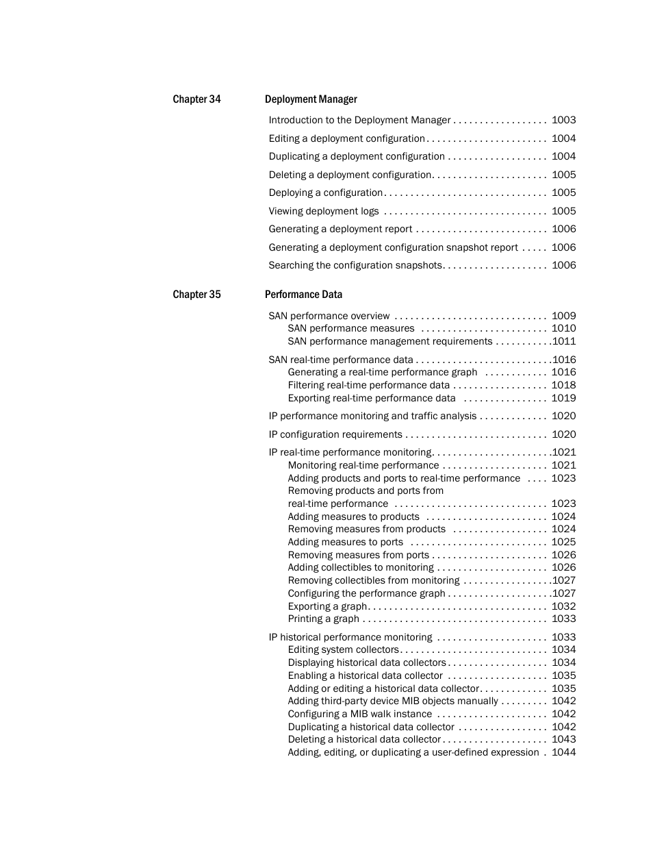 Brocade Network Advisor IP User Manual v12.1.0 User Manual | Page 29 / 1770