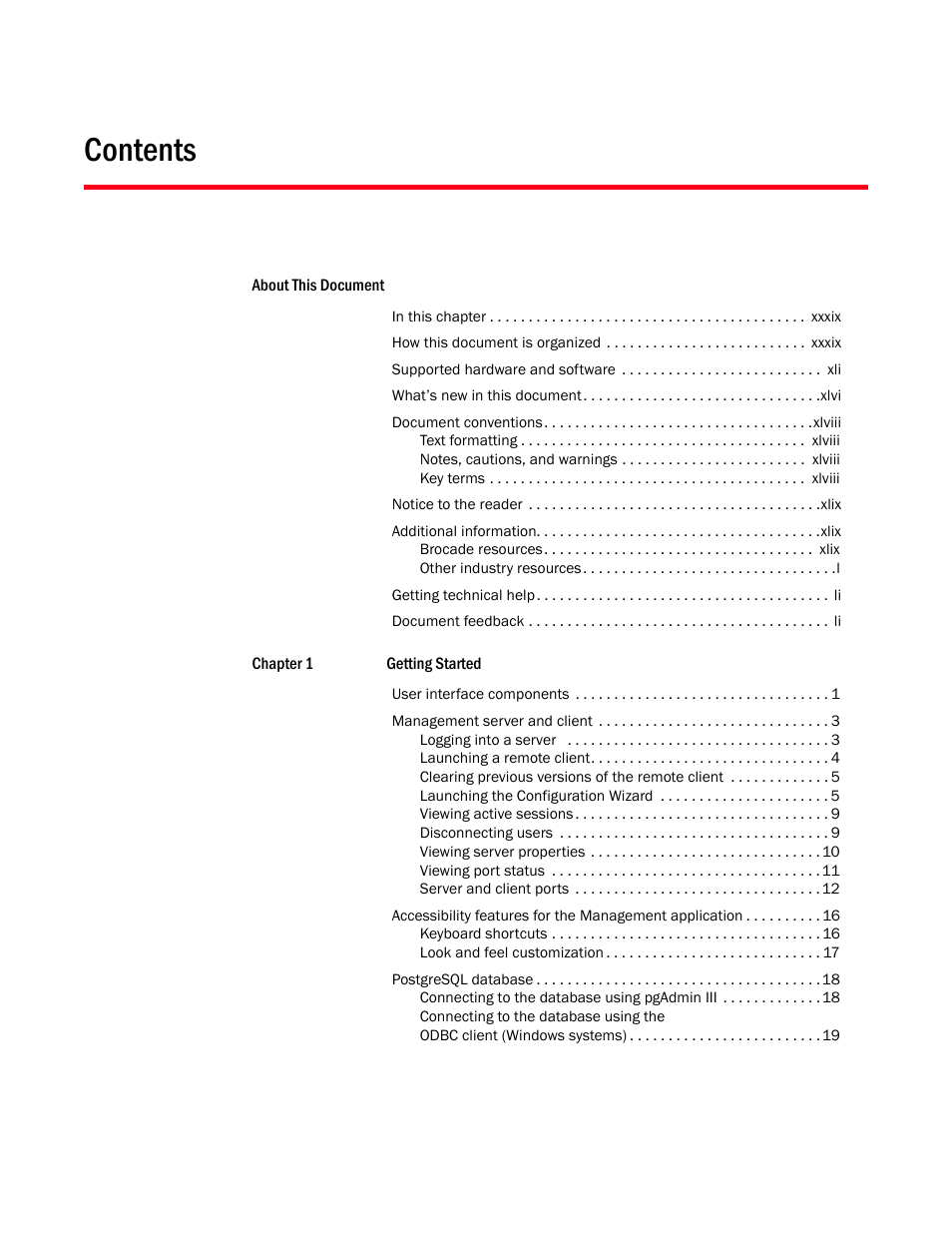 Brocade Network Advisor IP User Manual v12.1.0 User Manual | Page 3 / 1770