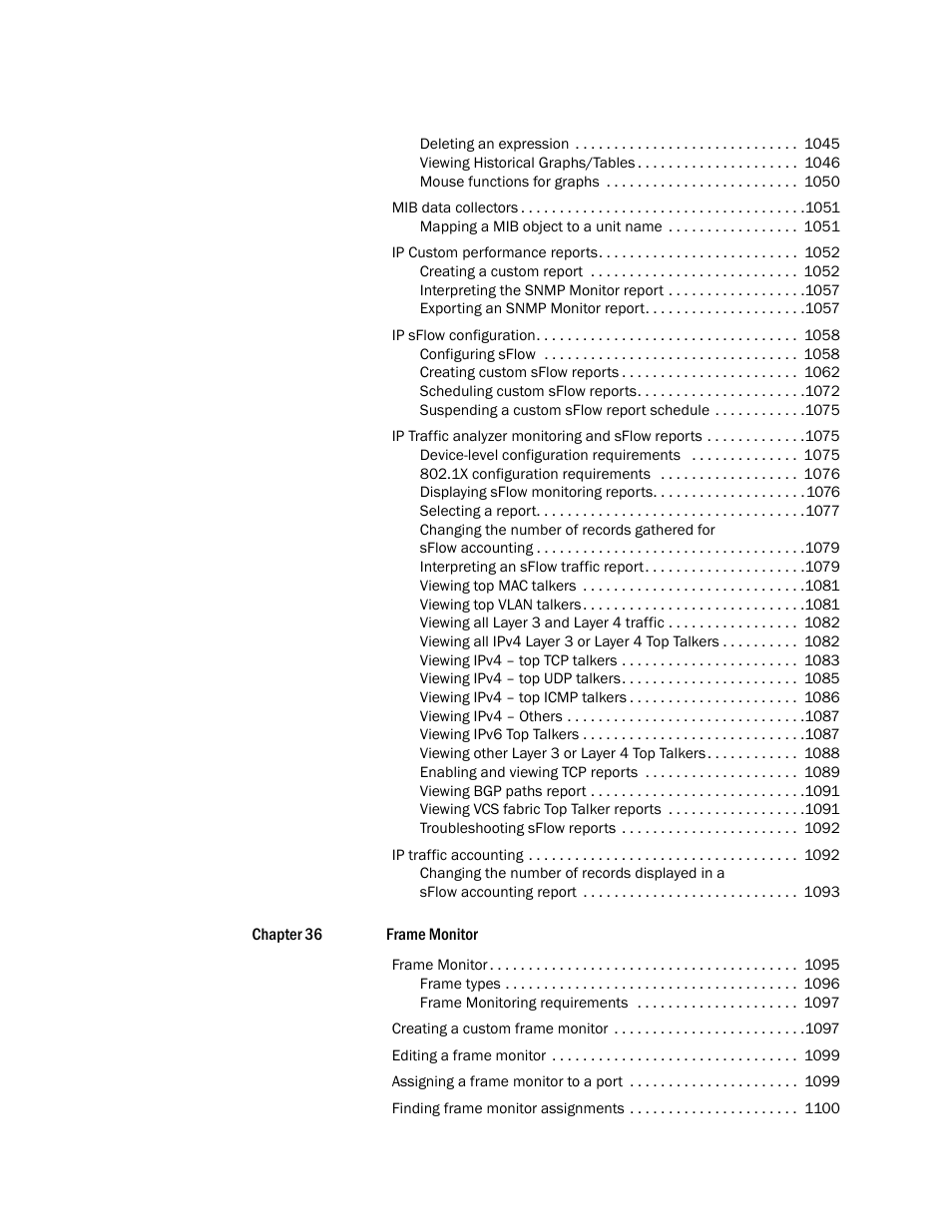 Brocade Network Advisor IP User Manual v12.1.0 User Manual | Page 30 / 1770