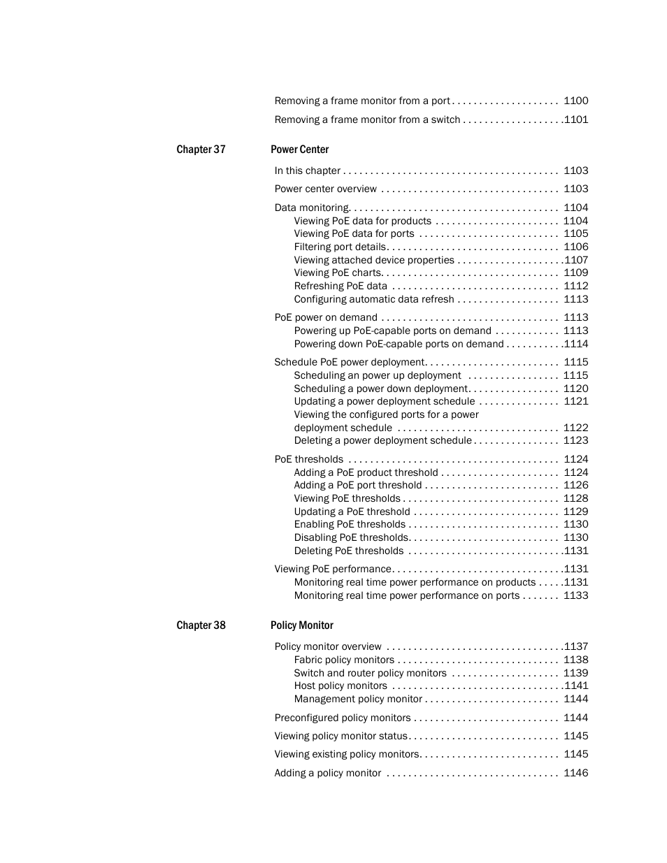 Brocade Network Advisor IP User Manual v12.1.0 User Manual | Page 31 / 1770