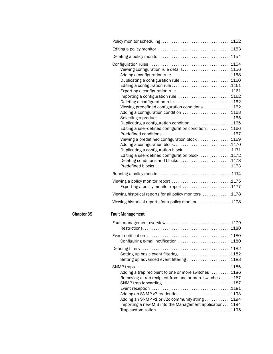 Brocade Network Advisor IP User Manual v12.1.0 User Manual | Page 32 / 1770