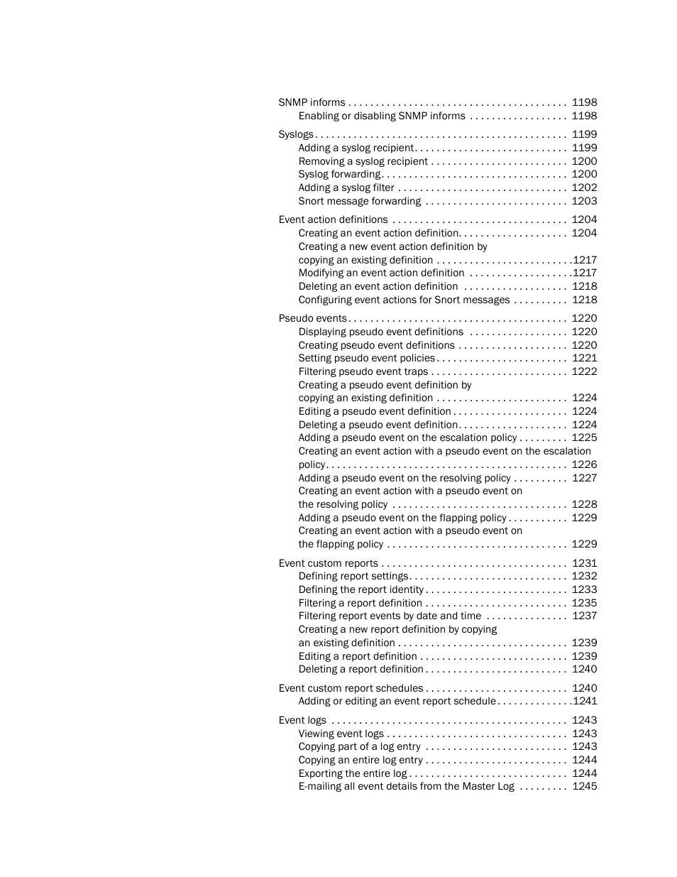 Brocade Network Advisor IP User Manual v12.1.0 User Manual | Page 33 / 1770