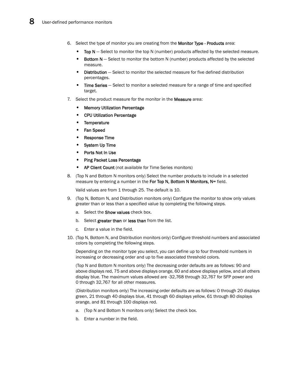 Brocade Network Advisor IP User Manual v12.1.0 User Manual | Page 334 / 1770