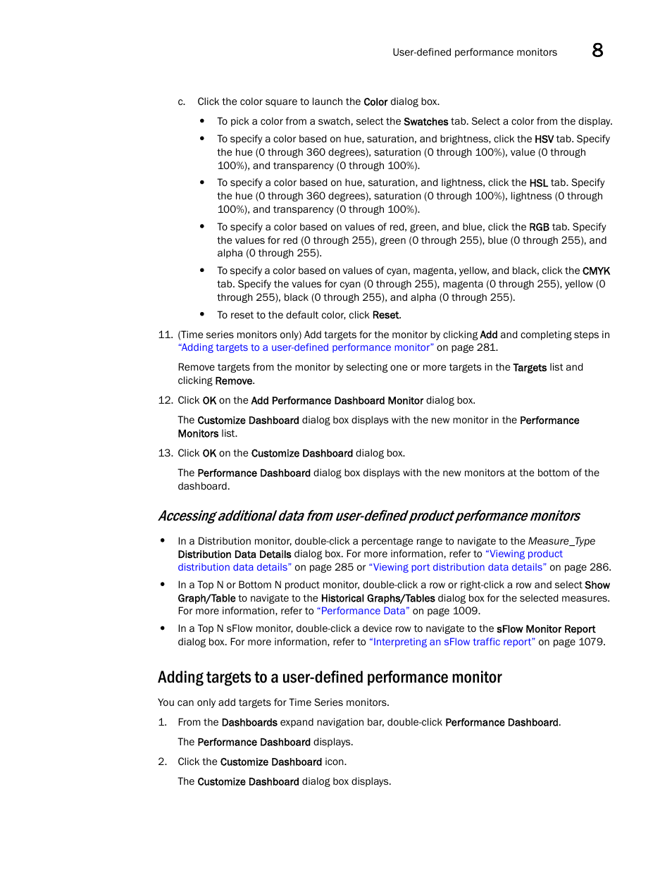 Brocade Network Advisor IP User Manual v12.1.0 User Manual | Page 335 / 1770