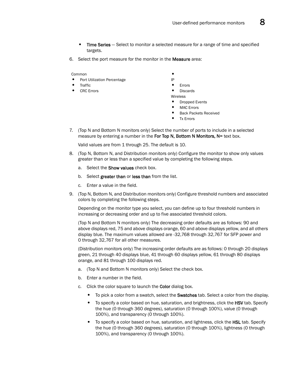 Brocade Network Advisor IP User Manual v12.1.0 User Manual | Page 337 / 1770