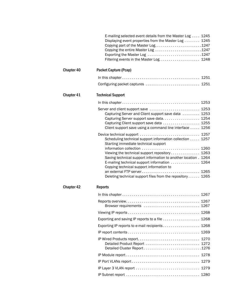 Brocade Network Advisor IP User Manual v12.1.0 User Manual | Page 34 / 1770
