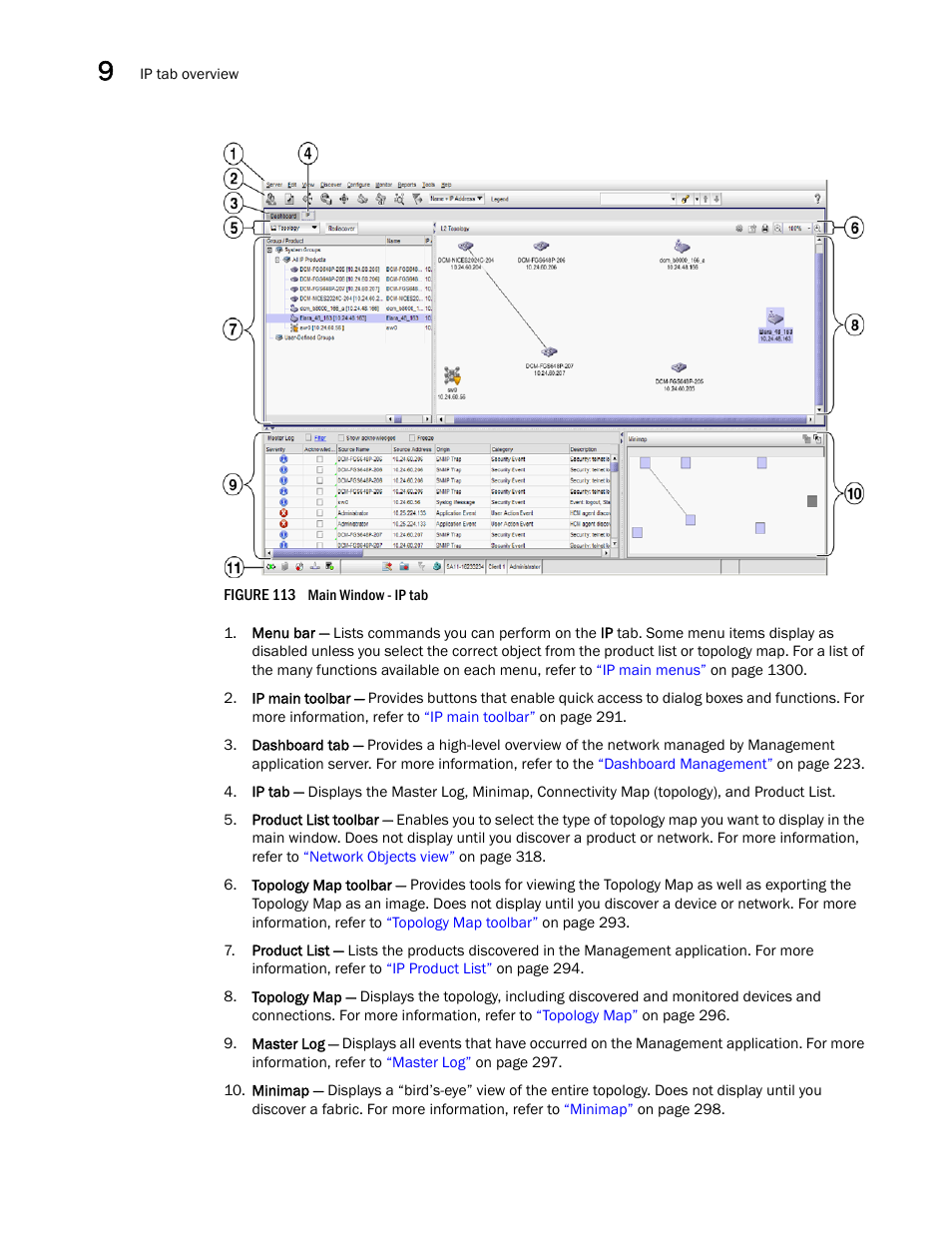 Brocade Network Advisor IP User Manual v12.1.0 User Manual | Page 344 / 1770