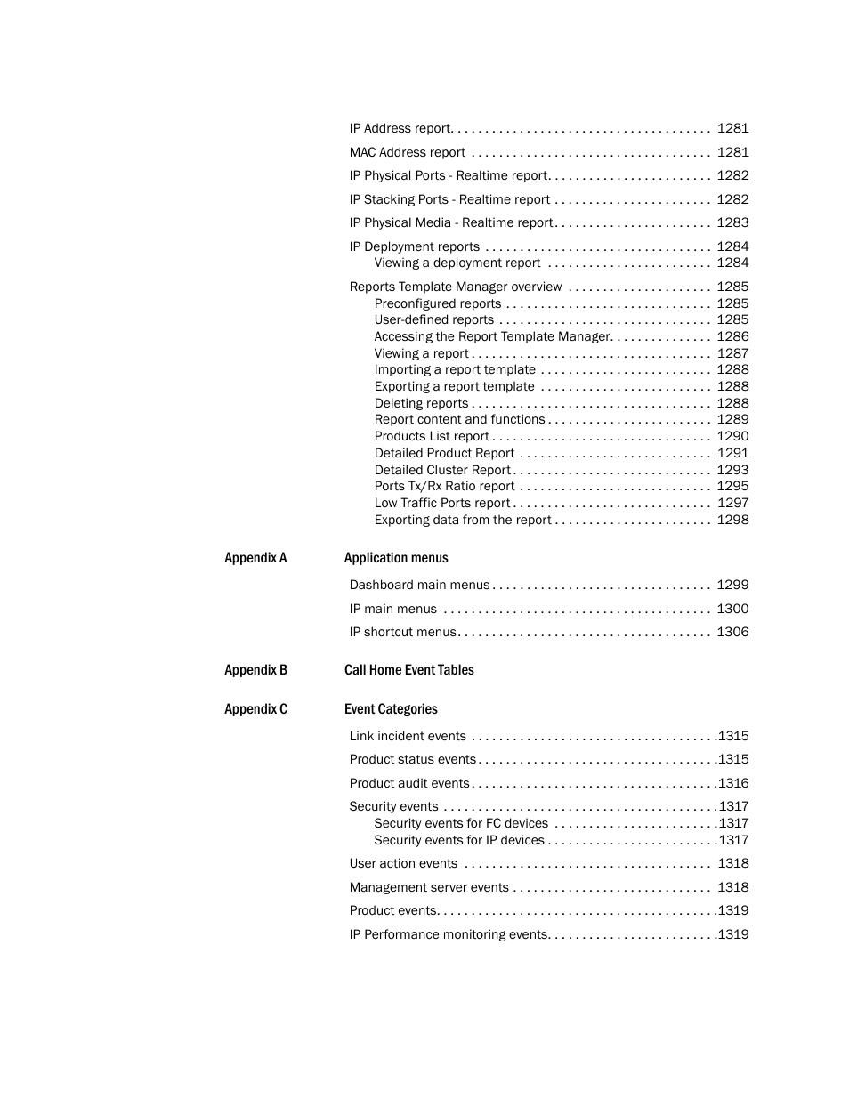 Brocade Network Advisor IP User Manual v12.1.0 User Manual | Page 35 / 1770