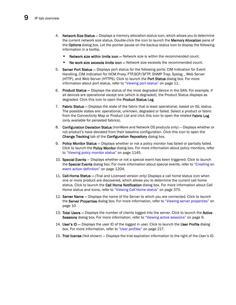 Brocade Network Advisor IP User Manual v12.1.0 User Manual | Page 354 / 1770