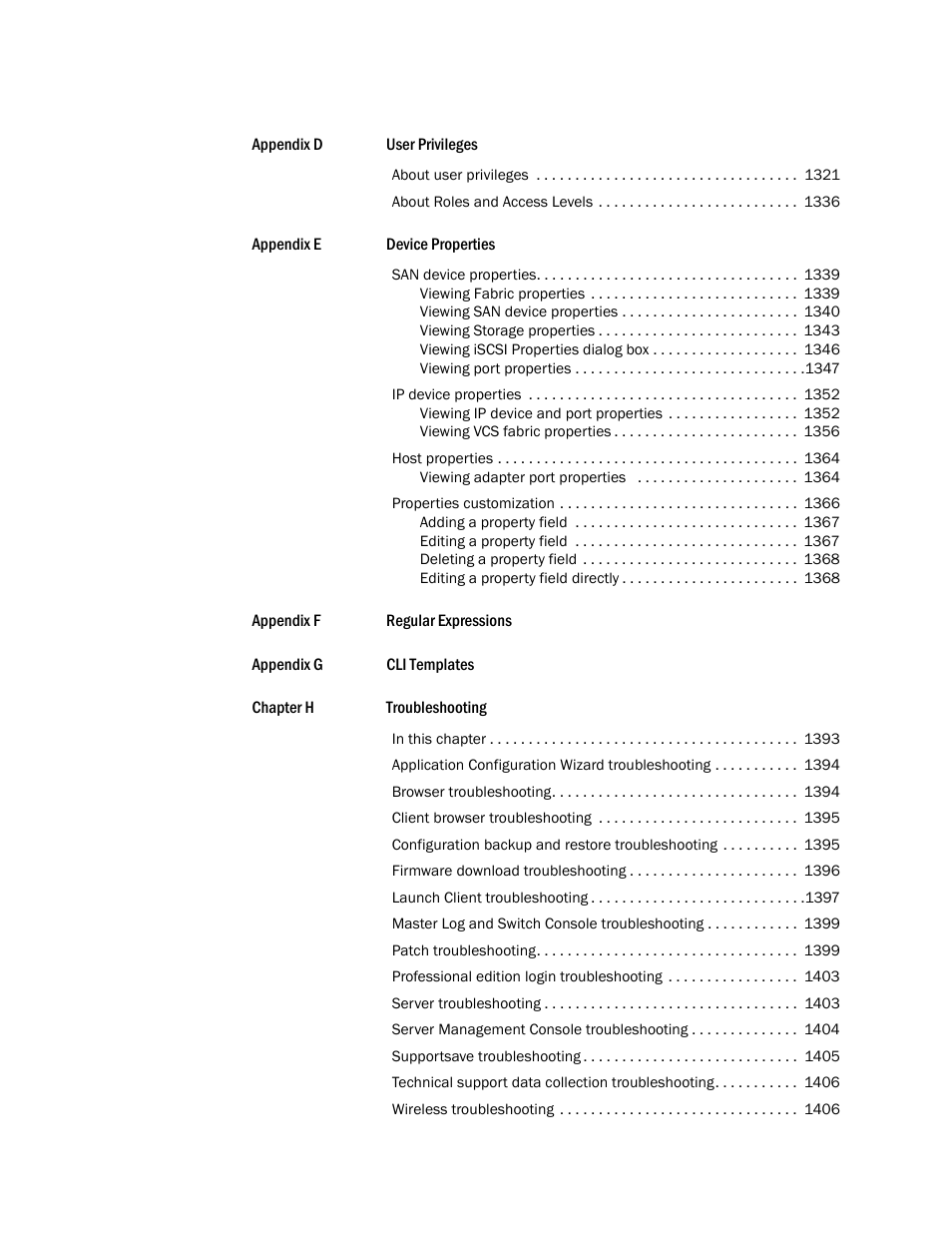 Brocade Network Advisor IP User Manual v12.1.0 User Manual | Page 36 / 1770