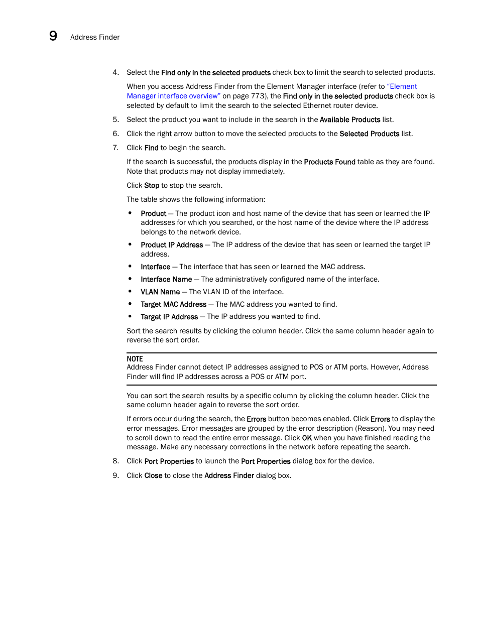 Brocade Network Advisor IP User Manual v12.1.0 User Manual | Page 368 / 1770