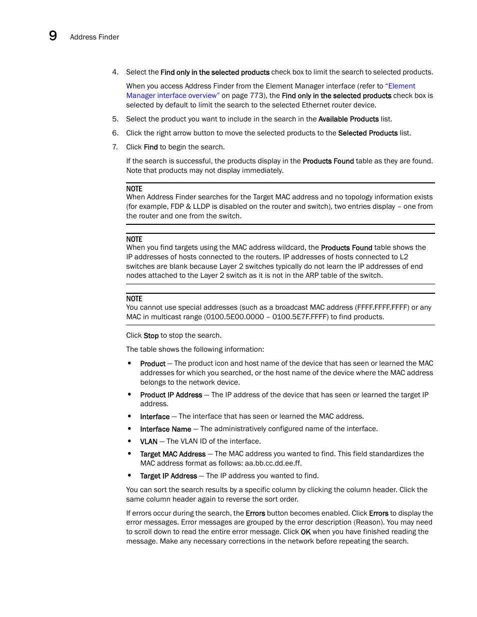 Brocade Network Advisor IP User Manual v12.1.0 User Manual | Page 370 / 1770