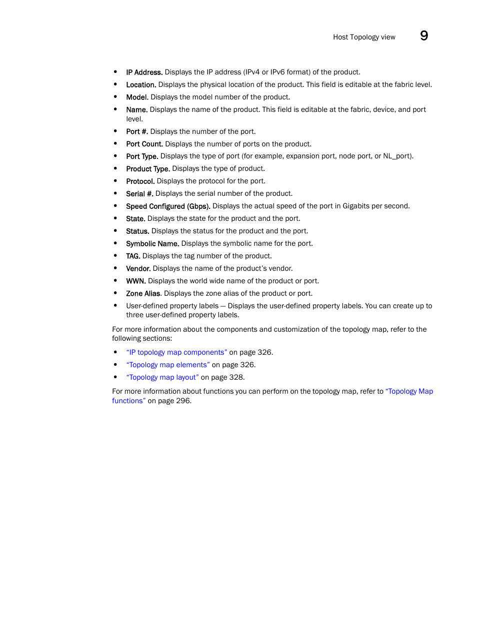 Brocade Network Advisor IP User Manual v12.1.0 User Manual | Page 379 / 1770