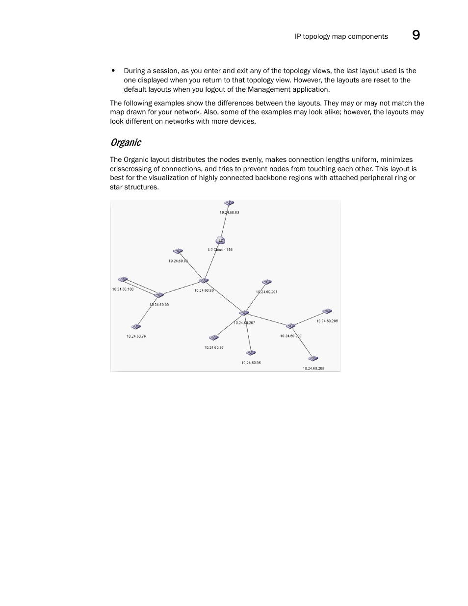 Organic | Brocade Network Advisor IP User Manual v12.1.0 User Manual | Page 383 / 1770