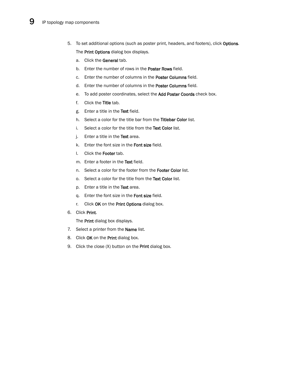 Brocade Network Advisor IP User Manual v12.1.0 User Manual | Page 392 / 1770
