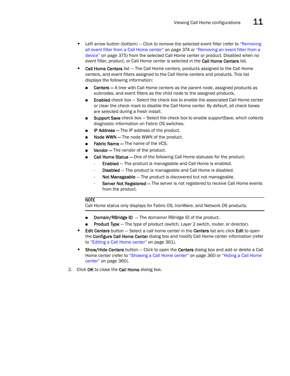 Brocade Network Advisor IP User Manual v12.1.0 User Manual | Page 413 / 1770