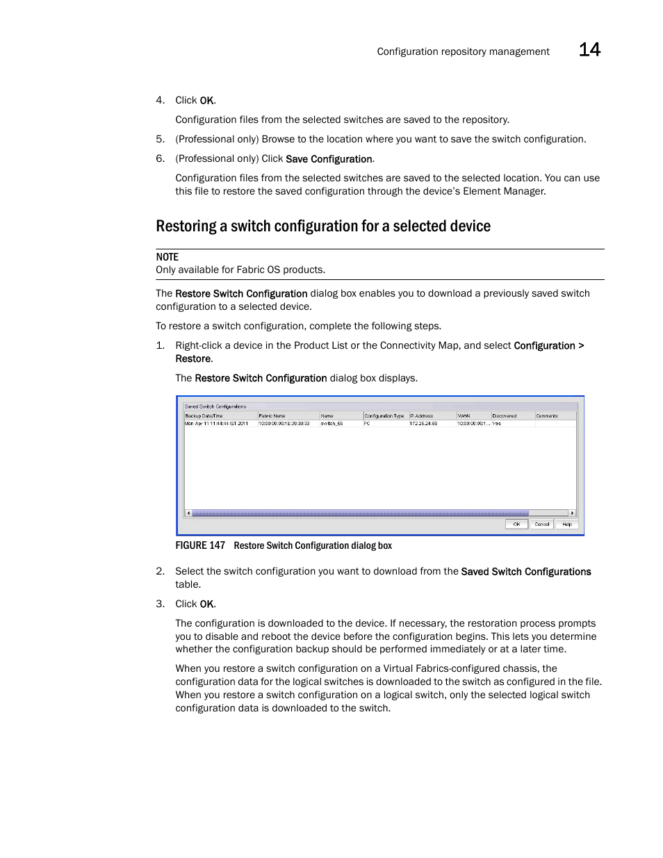 Brocade Network Advisor IP User Manual v12.1.0 User Manual | Page 463 / 1770