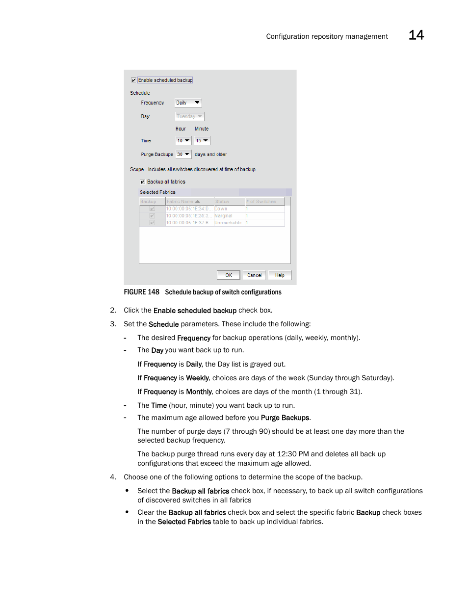 Brocade Network Advisor IP User Manual v12.1.0 User Manual | Page 465 / 1770