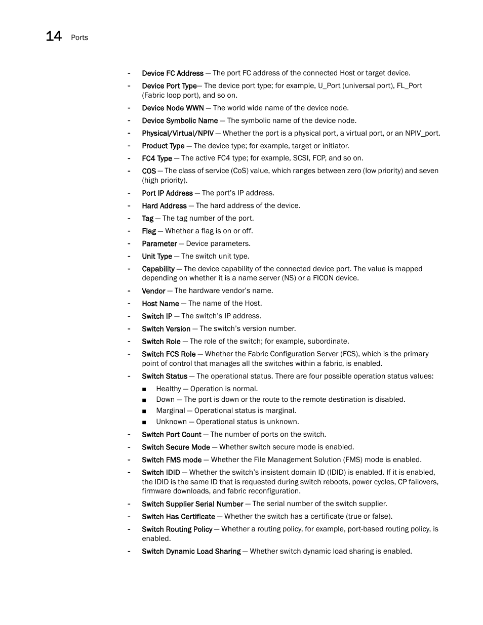 Brocade Network Advisor IP User Manual v12.1.0 User Manual | Page 486 / 1770