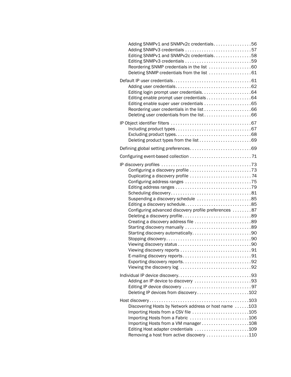 Brocade Network Advisor IP User Manual v12.1.0 User Manual | Page 5 / 1770