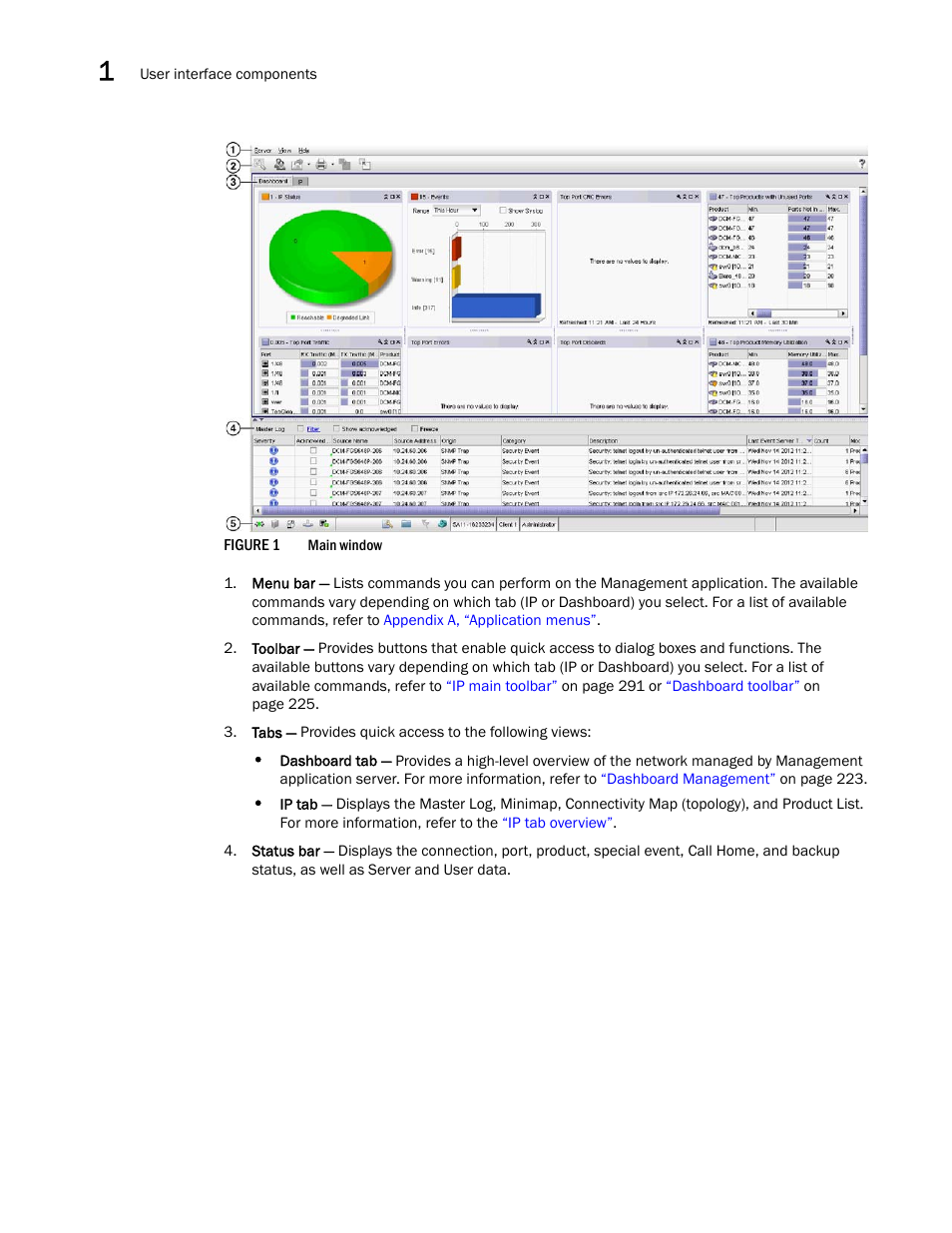 Brocade Network Advisor IP User Manual v12.1.0 User Manual | Page 56 / 1770