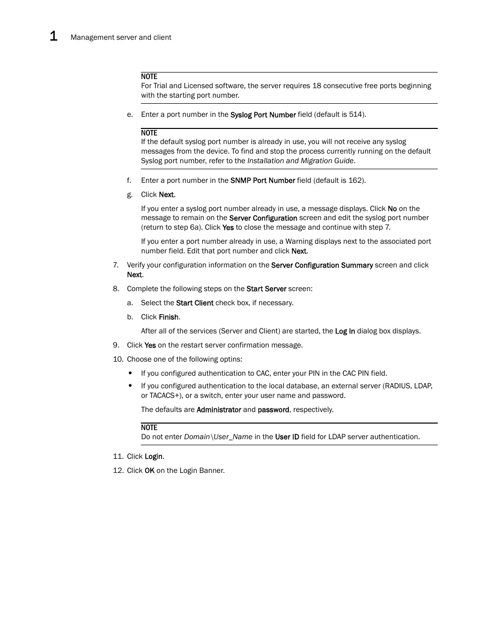 Brocade Network Advisor IP User Manual v12.1.0 User Manual | Page 62 / 1770