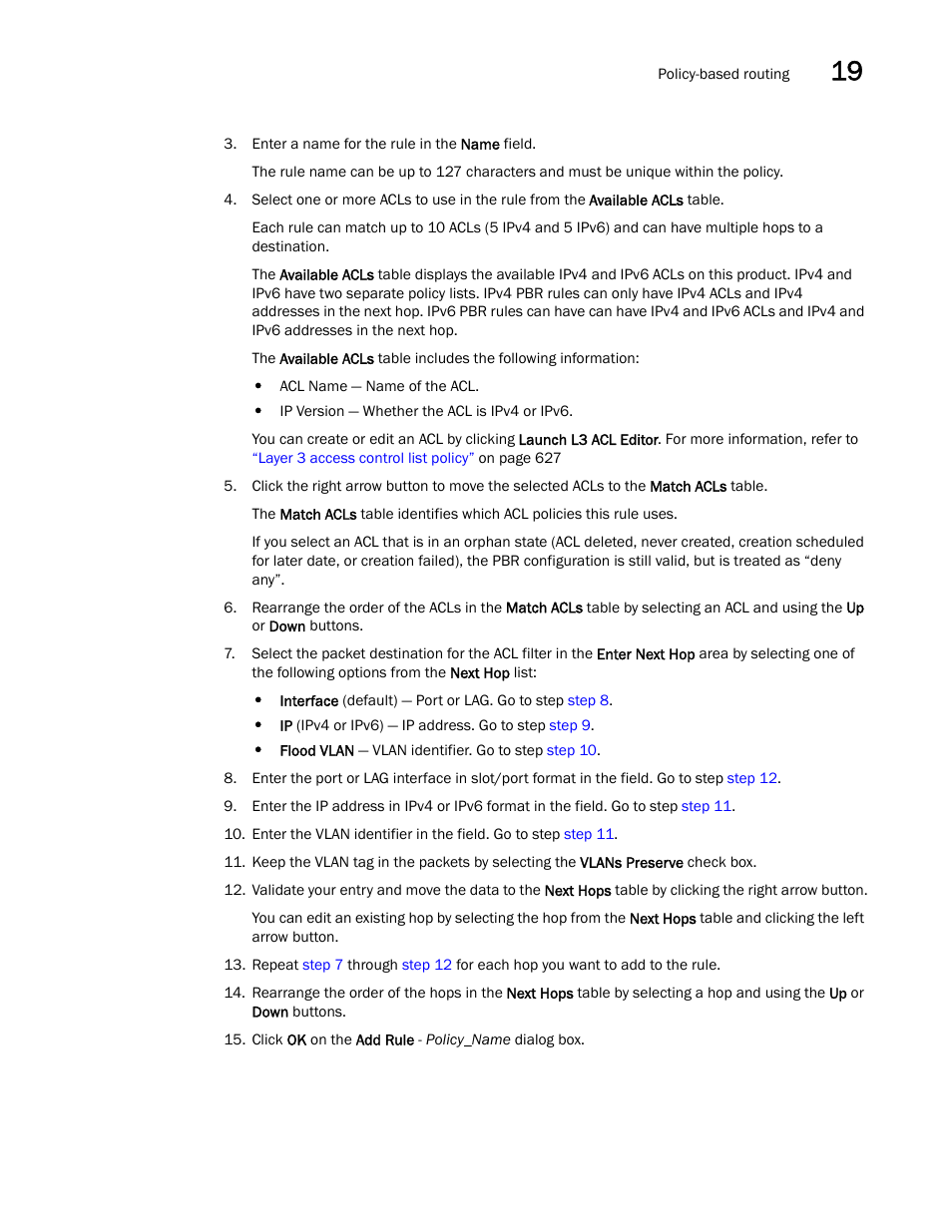 Brocade Network Advisor IP User Manual v12.1.0 User Manual | Page 651 / 1770