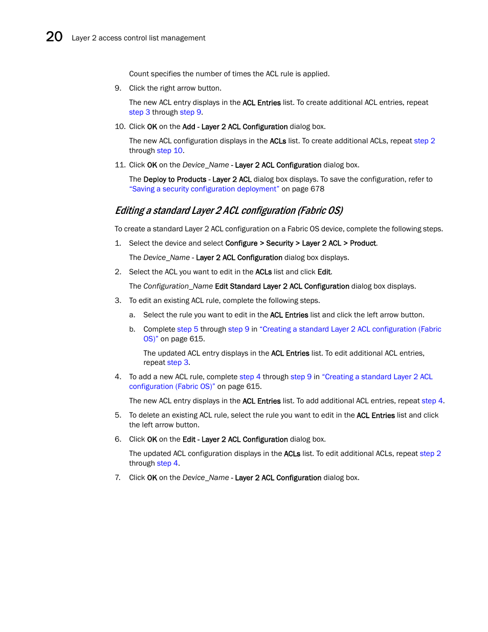 Brocade Network Advisor IP User Manual v12.1.0 User Manual | Page 670 / 1770