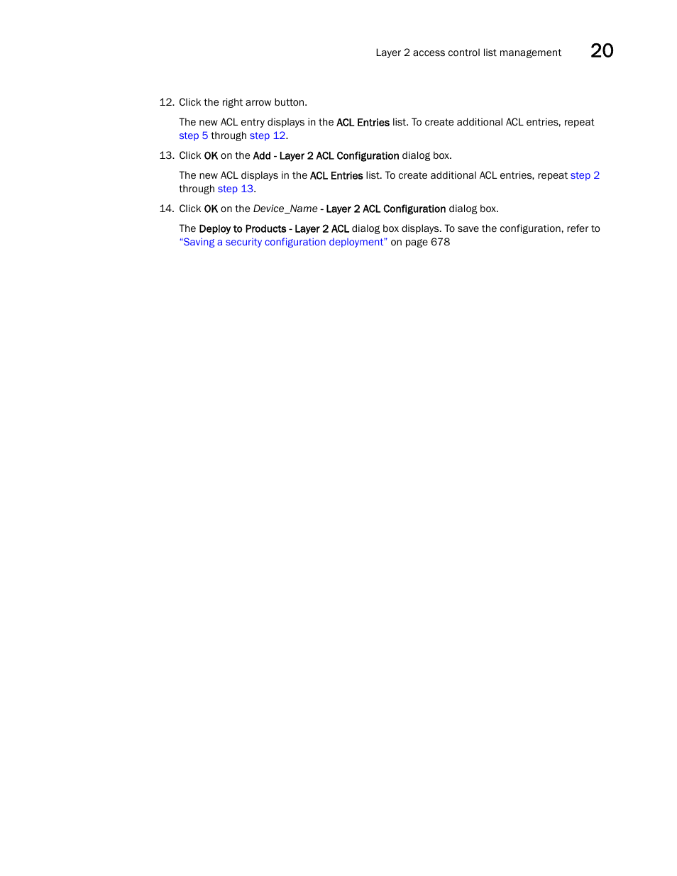 Brocade Network Advisor IP User Manual v12.1.0 User Manual | Page 673 / 1770