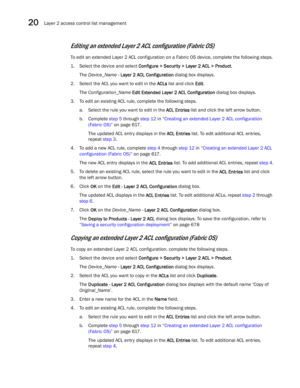 Brocade Network Advisor IP User Manual v12.1.0 User Manual | Page 674 / 1770