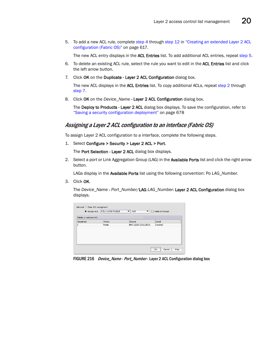 Brocade Network Advisor IP User Manual v12.1.0 User Manual | Page 675 / 1770