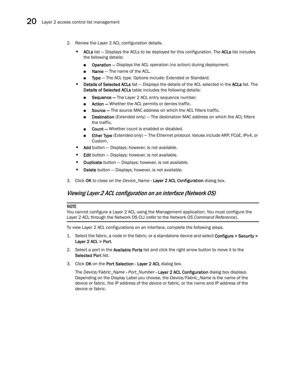 Brocade Network Advisor IP User Manual v12.1.0 User Manual | Page 680 / 1770