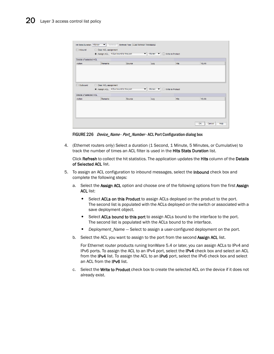 Brocade Network Advisor IP User Manual v12.1.0 User Manual | Page 696 / 1770