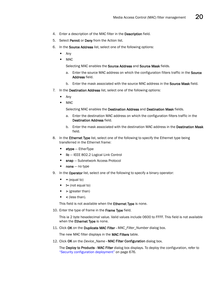 Brocade Network Advisor IP User Manual v12.1.0 User Manual | Page 727 / 1770
