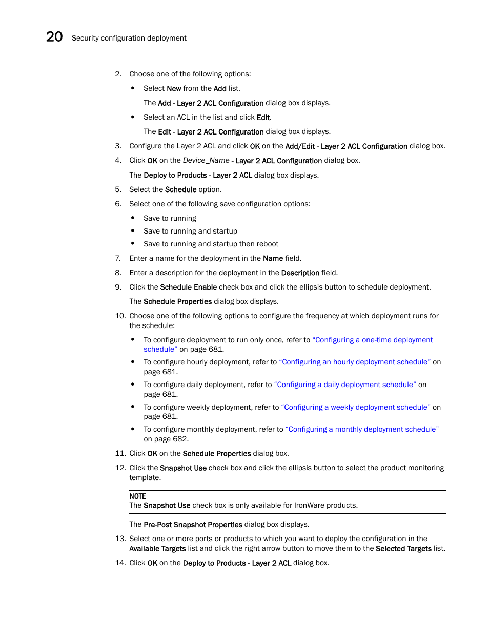 Brocade Network Advisor IP User Manual v12.1.0 User Manual | Page 734 / 1770