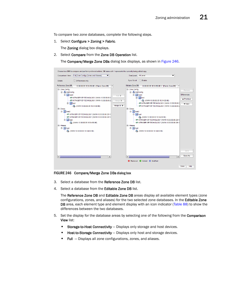 Brocade Network Advisor IP User Manual v12.1.0 User Manual | Page 763 / 1770