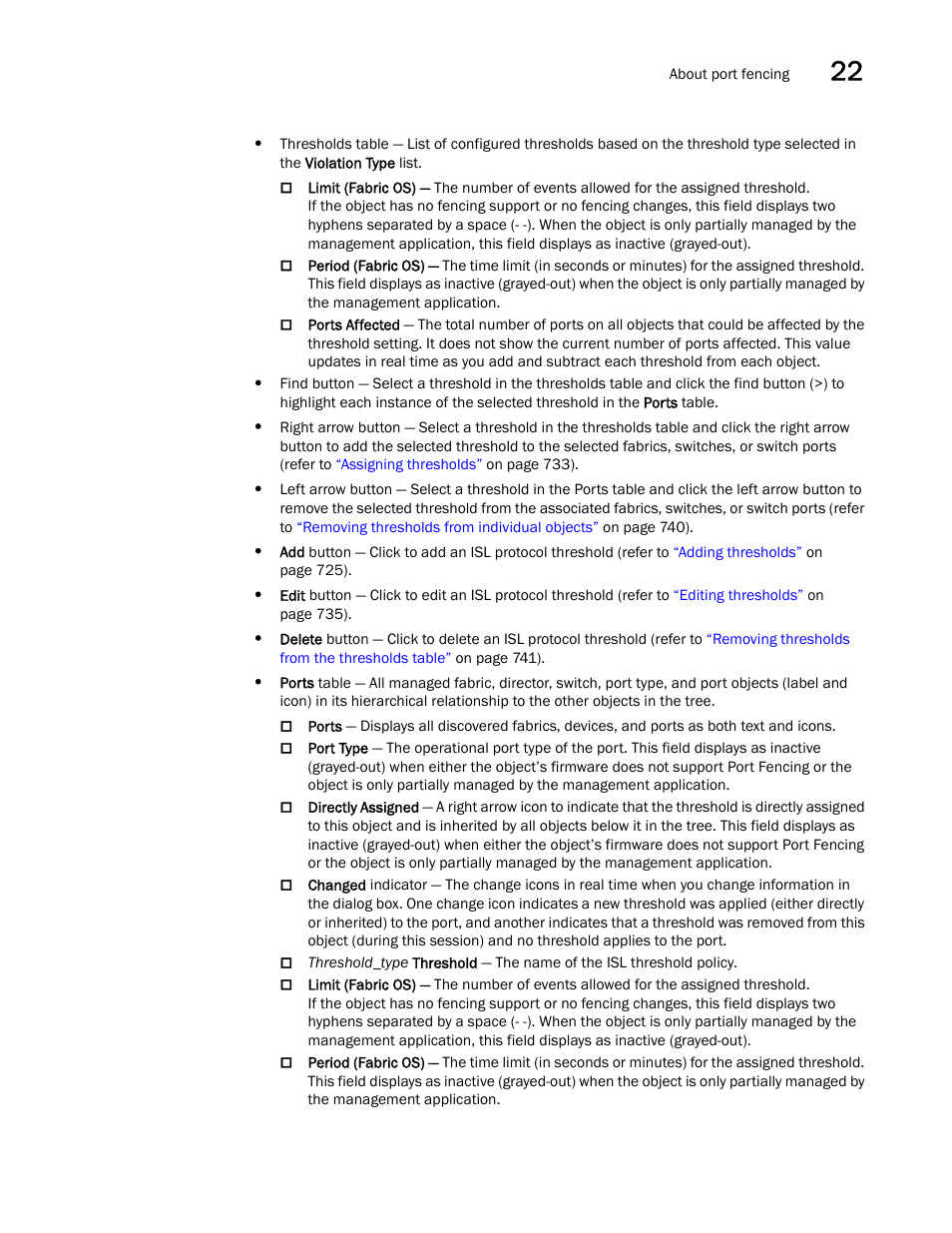 Brocade Network Advisor IP User Manual v12.1.0 User Manual | Page 775 / 1770
