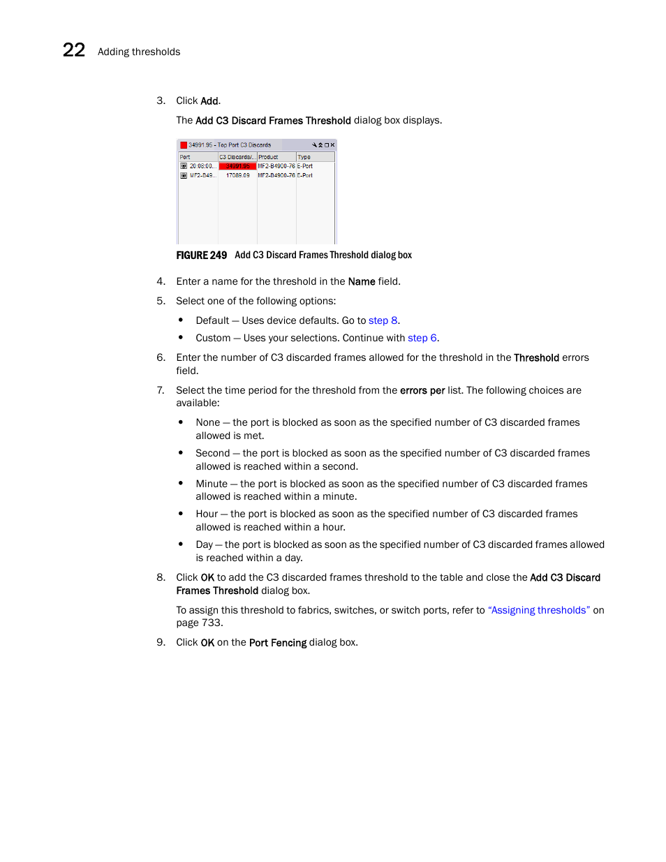 Brocade Network Advisor IP User Manual v12.1.0 User Manual | Page 780 / 1770