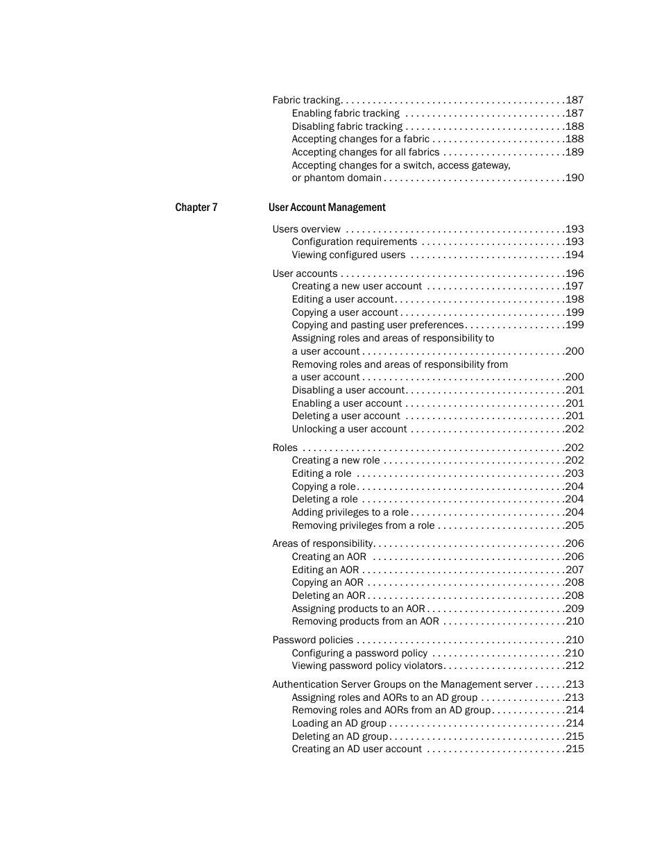 Brocade Network Advisor IP User Manual v12.1.0 User Manual | Page 8 / 1770