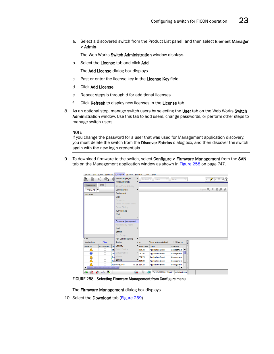 Brocade Network Advisor IP User Manual v12.1.0 User Manual | Page 801 / 1770