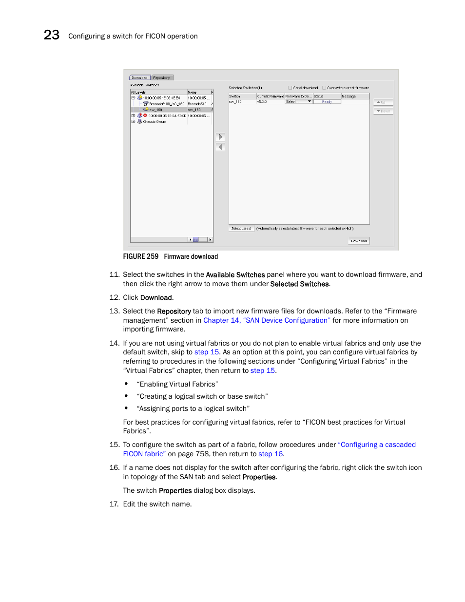 Figure 259 | Brocade Network Advisor IP User Manual v12.1.0 User Manual | Page 802 / 1770