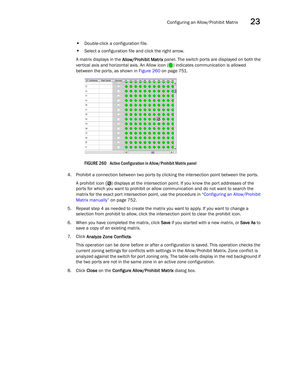Brocade Network Advisor IP User Manual v12.1.0 User Manual | Page 805 / 1770