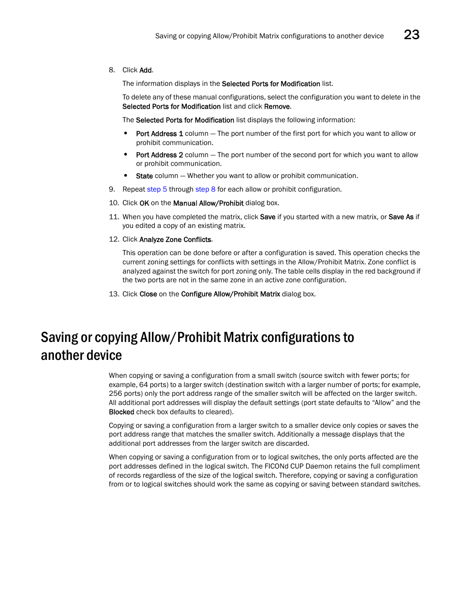 Brocade Network Advisor IP User Manual v12.1.0 User Manual | Page 807 / 1770