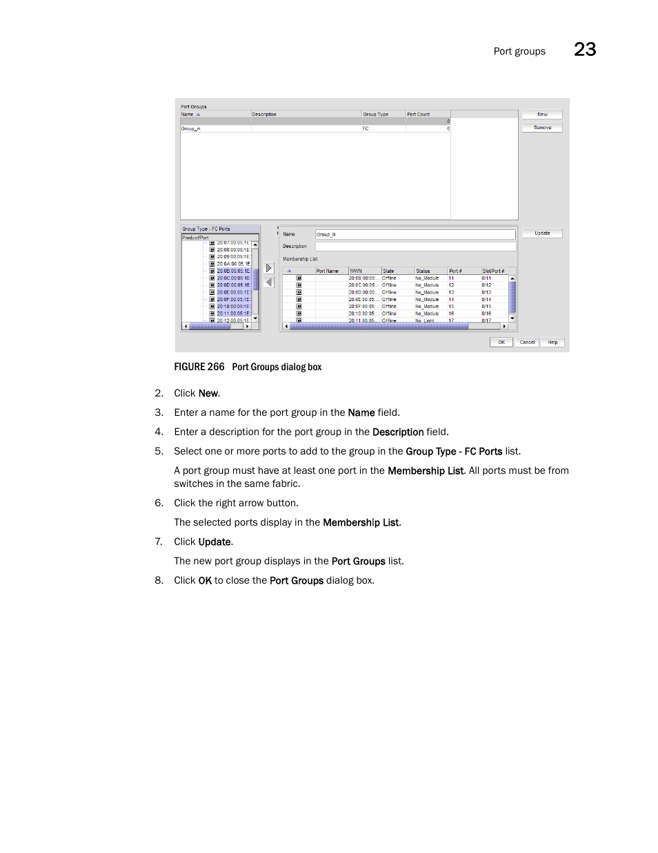 Figure 266 | Brocade Network Advisor IP User Manual v12.1.0 User Manual | Page 821 / 1770