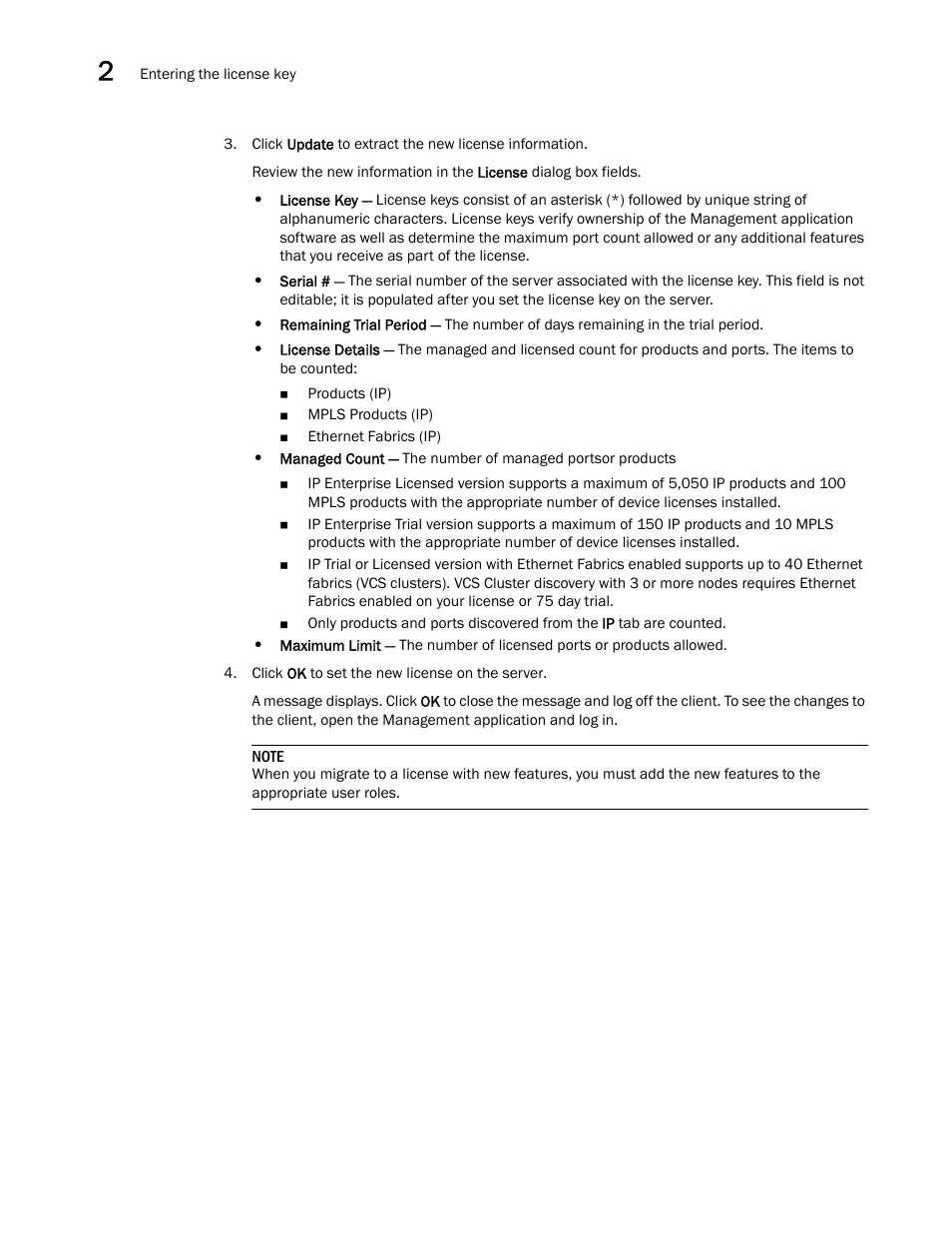 Brocade Network Advisor IP User Manual v12.1.0 User Manual | Page 84 / 1770