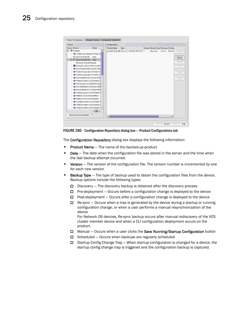 Figure 280 | Brocade Network Advisor IP User Manual v12.1.0 User Manual | Page 840 / 1770