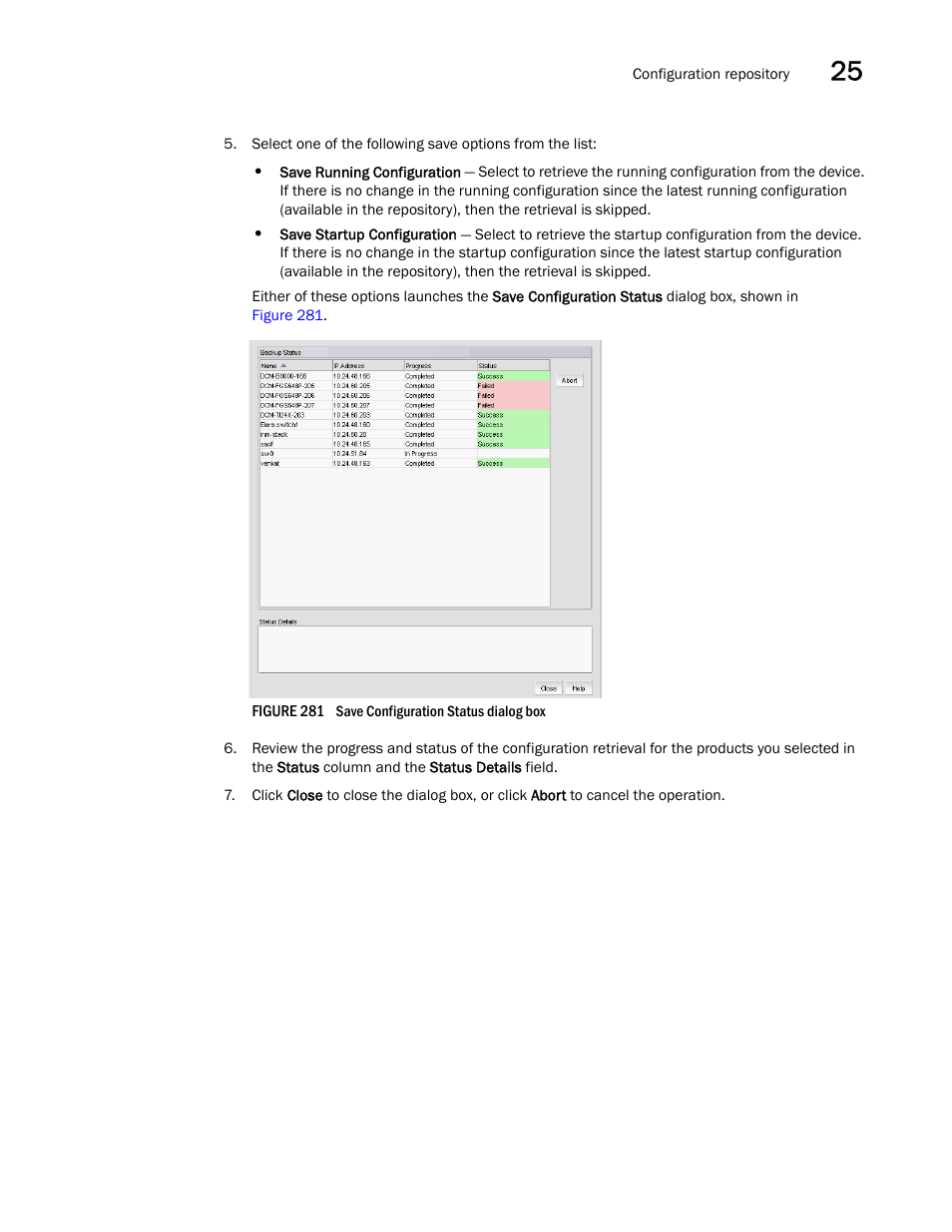 Brocade Network Advisor IP User Manual v12.1.0 User Manual | Page 843 / 1770