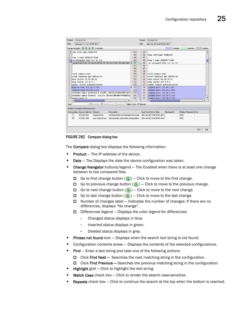 Brocade Network Advisor IP User Manual v12.1.0 User Manual | Page 845 / 1770